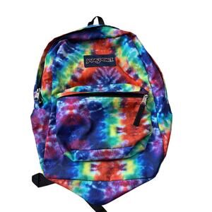 Jansport Tye Dye Backpack, Colorful; lightweight; Back to School!